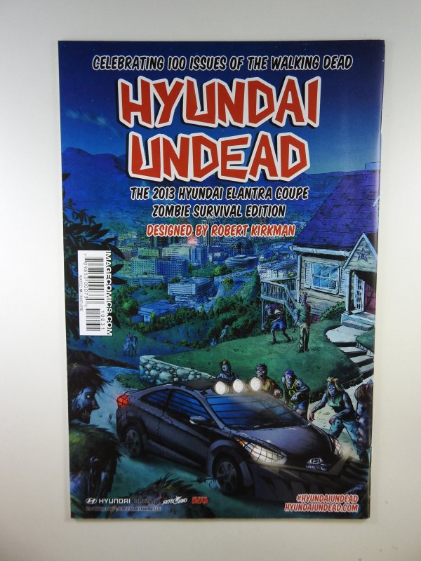 The Walking Dead #100 variant