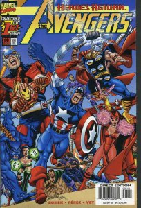 Avengers (Vol. 3) #1 FN ; Marvel | Heroes Return