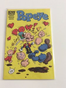 POPEYE CLASSICS #10 1:10 RETAILER INCENTIVE VARIANT COVER NM.