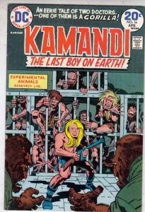 Kamandi the Last Boy on Earth #16 (Apr-74) VF/NM+ High-Grade Kamandi