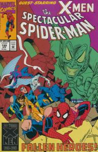 Spectacular Spider-Man, The #199 VF/NM; Marvel | save on shipping - details insi