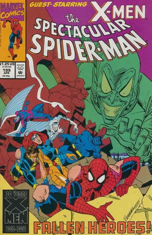 Spectacular Spider-Man, The #199 VF/NM; Marvel | save on shipping - details insi