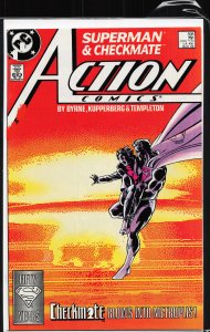 Action Comics #598 Direct Edition (1988) Superman