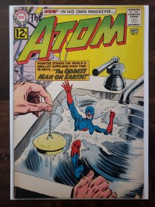 The Atom 2 (ink on cover and name written in ink on first page)
