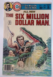 Six Million Dollar Man #4 (7.0, 1976)