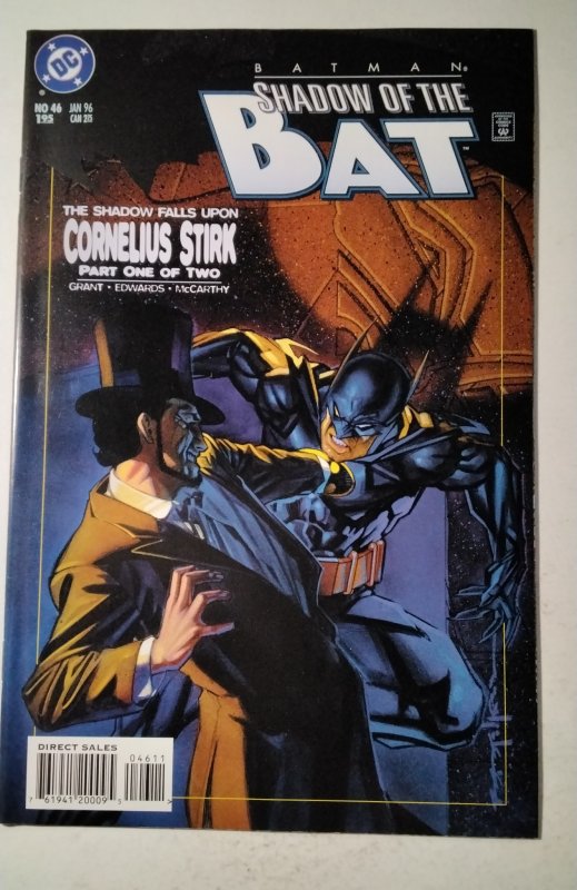 Batman: Shadow of the Bat #46 (1996) DC Comic Book J749