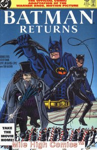 BATMAN RETURNS MOVIE ADAPTATION (DIRECT) (1992 Series) #1 Fair Comics Book