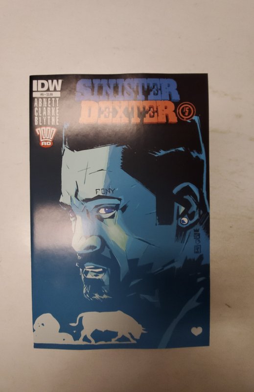 Sinister Dexter #5 (2014) NM IDW Comic Book J714