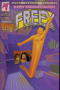 Freex #11 VF ; Malibu | Ultraverse Origins 5