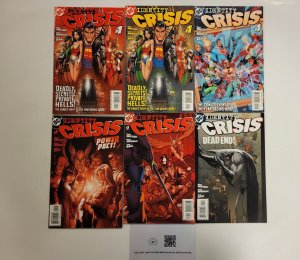 6 Identity Crisis DC Comic Books #1 1 1 2 3 6 69 TJ5