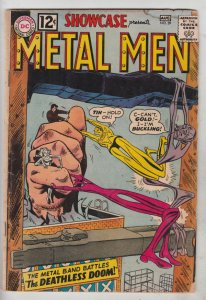 Showcase #39 (Aug-62) GD/VG Affordable-Grade The Metal Men (Gold, Lead, Mercu...