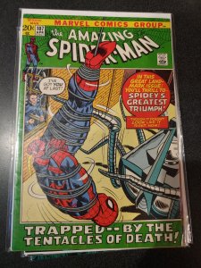 Amazing Spider-Man #107 marvel 1972 bronze age high grade vf+