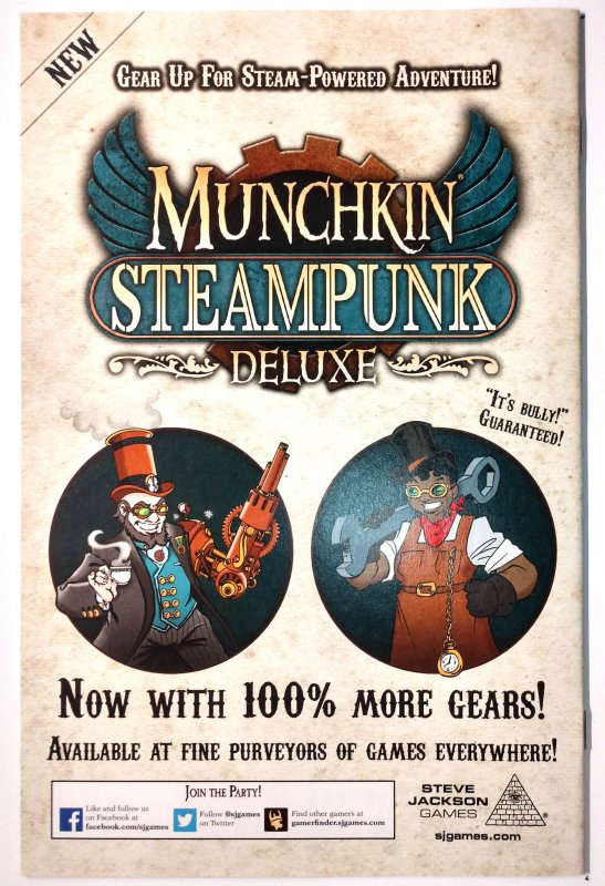 Old Man Logan #4 (9.6, 2015) Variant Cover 