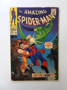 The Amazing Spider-Man #49 (1967) VG- condition