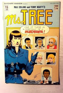 Ms. Tree #15 (1985) Renegade Press 1st Print Comic Book