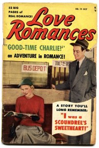 Love Romances #12  1950 - Timely  -G- - Comic Book