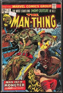 Man-Thing #8 (1974) Man-Thing