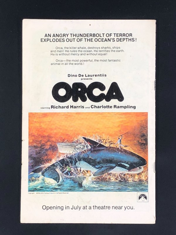 Captain Marvel #52 (1977) Lower Grade