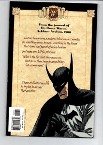 The Batman of Arkham - Alcatena -  Elseworlds - 2000 - NM 