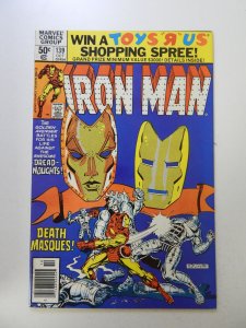 Iron Man #139 (1980) VF condition
