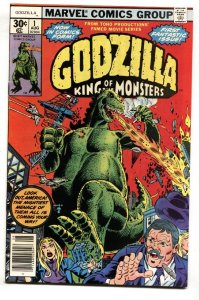 Godzilla #1 - 1977 - Marvel - VF/NM - comic book