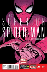 Superior Spider-Man #10 FN ; Marvel | Dan Slott