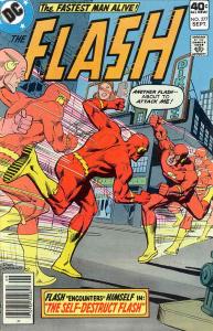 Flash, The (1st Series) #277 FN ; DC | September 1979 Self-Destruct Flash