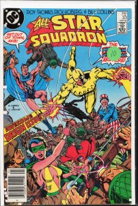 All-Star Squadron #33 (1984) All-Star Squadron [Key Issue]