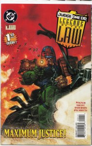 Judge Dredd Legends of the Law #1 (1994) Judge Dredd