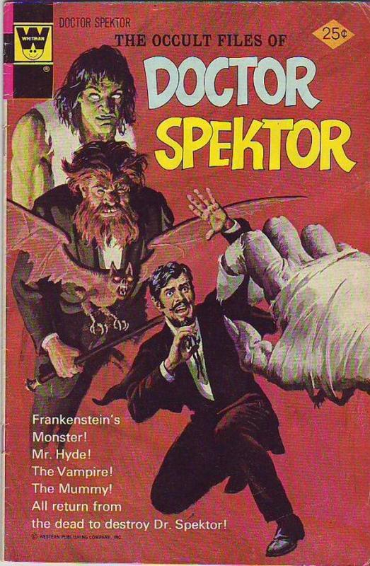 Doctor Spektor, the Occult Files of #9 (Jun-74) FN+ Mid-Grade Doctor Adam Spe...
