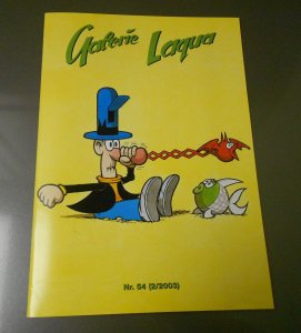 GALERIE LAQUA Catalog #54 Original Comic & Strip Art DON ROSA Sienkiewicz 28 pgs