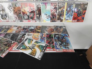 Huge Lot of 160+ Comics W/ Avengers, X-Men, +More! Avg. VF+ Condition!