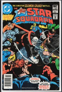 All-Star Squadron #3 (1981) All-Star Squadron