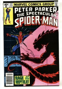 SPECTACULAR SPIDER-MAN #32 Comic Book 1979 Marvel NM-