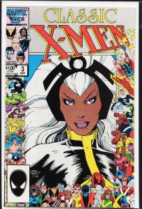 Classic X-Men #3 (1986) X-Men