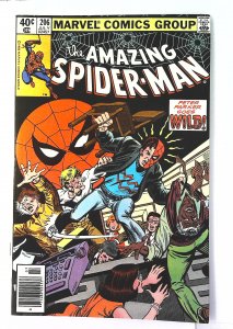 Amazing Spider-Man (1963 series)  #206, NM- (Actual scan)