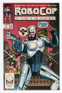 RoboCop #1 Alan Grant Lee Sullivan NM-