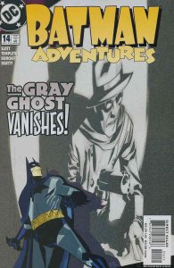 Batman Adventures (2nd Series) #14 VF ; DC | Gray Ghost Dan Slott