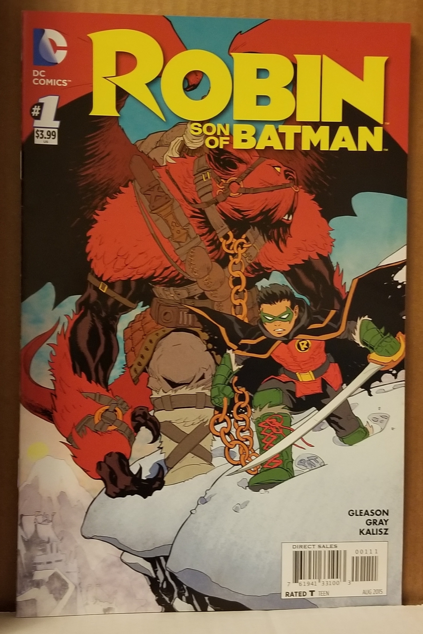 Robin: Son of Batman #1 (2015) | Comic Books - Modern Age, DC Comics, Batman,  Superhero / HipComic