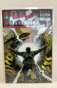 Uber: Invasion #17 Blitzkrieg Cover (2018)