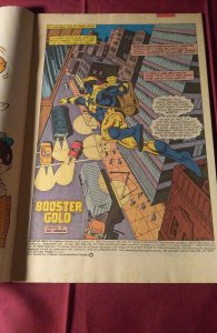 Booster Gold #19 (1987)