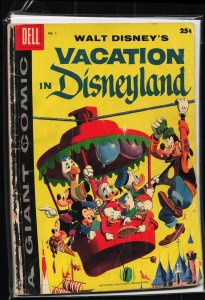 Vacation In Disneyland (1958) Goofy