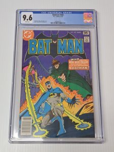 BATMAN #302 CGC 9.6 WIRE-HEAD KILLERS JIM APARO WHITE PAGES