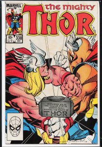 Thor #338 (1983) Thor