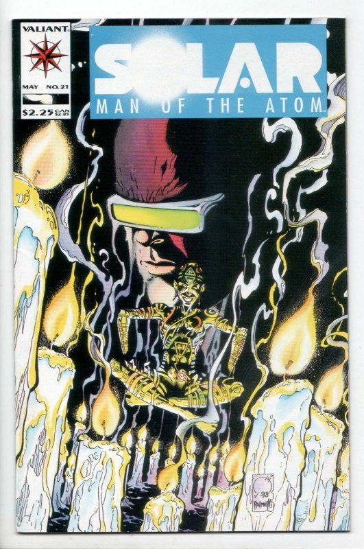 Solar Man of The Atom 21 (Valiant, 1993) VF Comic Books Modern Age