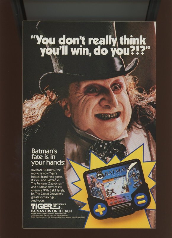 (1992) The Batman Adventures #1: BASED ON BATMAN THE ANIMATED SERIES! (8.5)