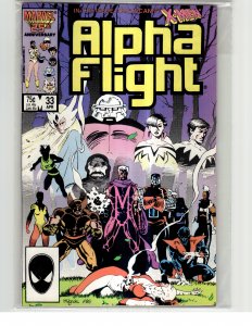 Alpha Flight #33 (1986) Alpha Flight [Key Issue]