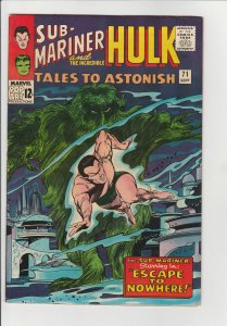 Tales to Astonish #71 (1965) Vf+