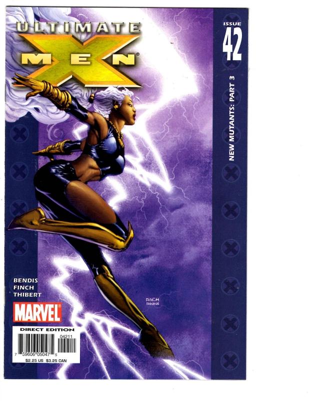 8 Ultimate X-Men Marvel Comics # 40 41 42 43 44 45 46 47 Wolverine Storm BH21