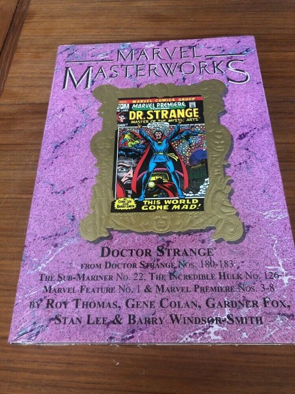 Marvel Masterworks 130 Doctor Strange Variant HC Brand New In Wrap